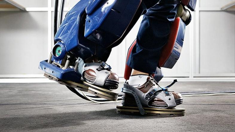 Hyundaijevo robotsko okostje