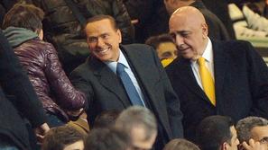 Berlusconi Galliani AC Milan Juventus Serie A Italija liga prvenstvo