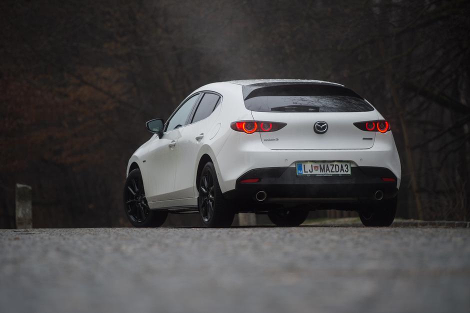 Mazda 3 | Avtor: Anže Petkovšek