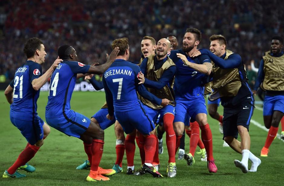 Euro 2016, Francija, Albanija | Avtor: EPA