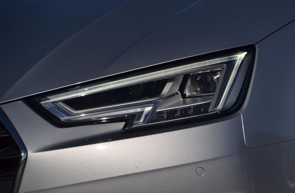 Audi A4 | Avtor: Gregor Prebil