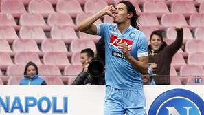Cavani Napoli Atalanta Serie A Italija liga prvenstvo