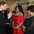 Zindzi Mandela, princ William