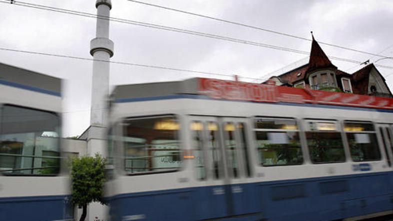 V Švici ne bo minaretov. (Foto: AFP)