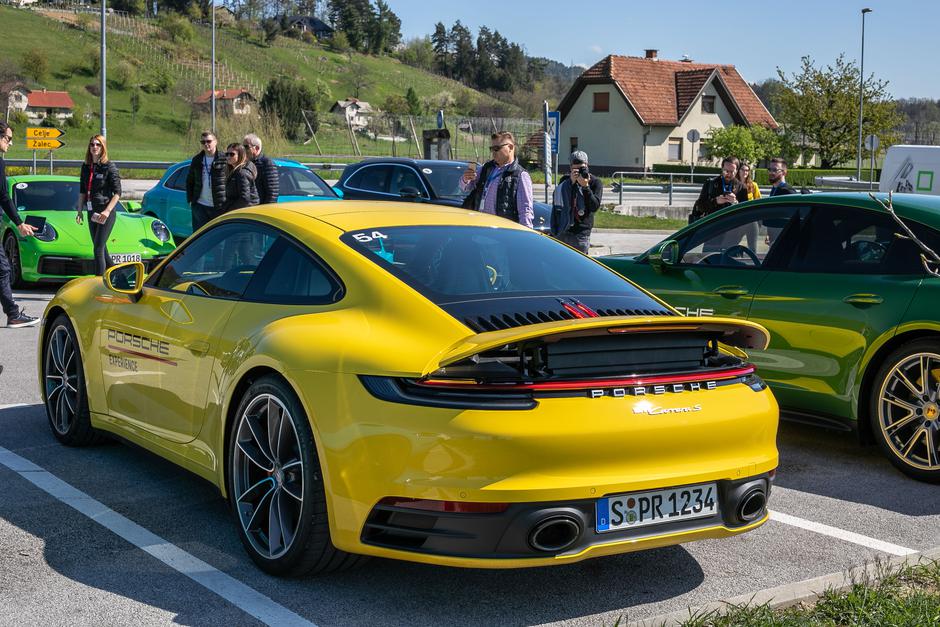 Porsche Driving Experience | Avtor: Saša Despot