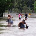 poplave, Avstralija, reševalci, narasle vode