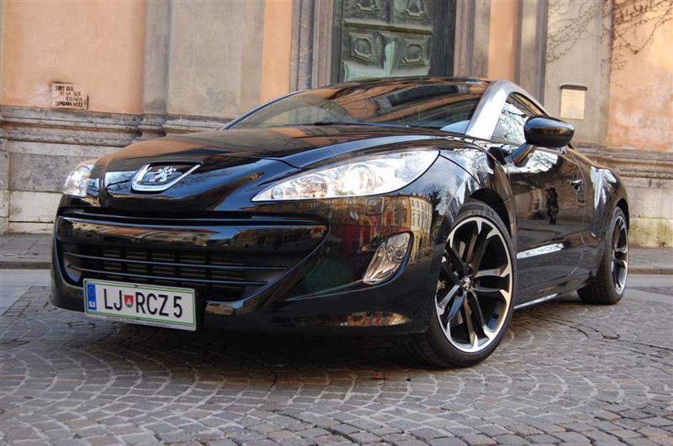 Peugeot RCZ