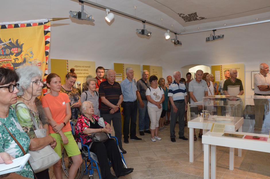 Prešernova hiša v Kranju, razstava, Franc Jožef I. | Avtor: arhiv Gorenjski muzej Kranj