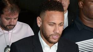 Neymar policija zaslišanje