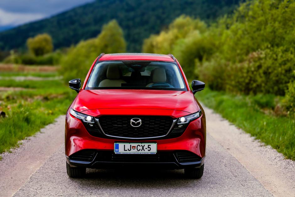 predstavitev Mazda CX-5 | Avtor: Saša Despot