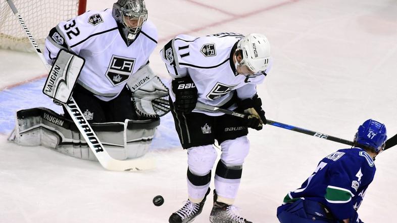 anže kopitar los angeles kings