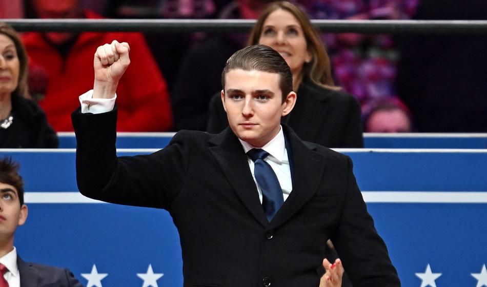 Ni pogledal stran: Barron Trump ženski rešil življenje