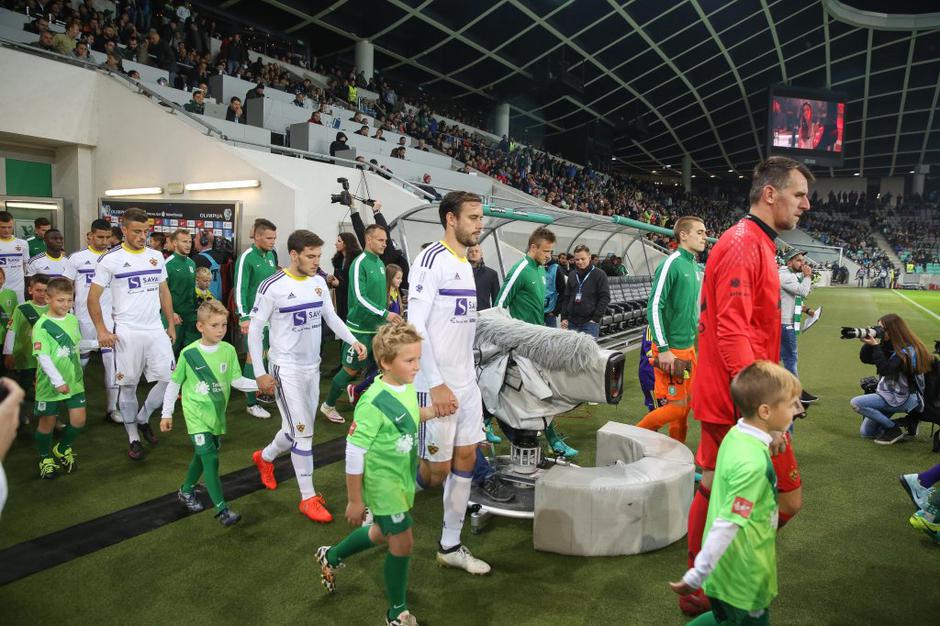 nogomet Olimpija | Avtor: Saša Despot