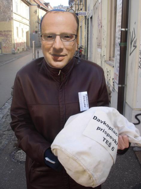 protest pred državnim zborom