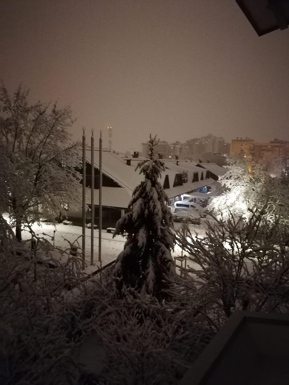 sneg | Avtor: Bralec