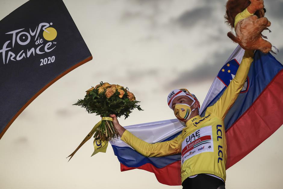 Tadej Pogačar | Avtor: Epa