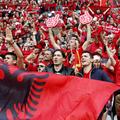 albanija nogomet navijači