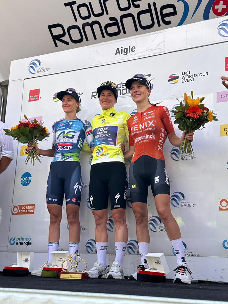 Urška Žigart Romandija | Avtor: X