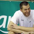 slovenija slokar košarkarska repezentanca trening