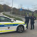 Policija v Novem mestu