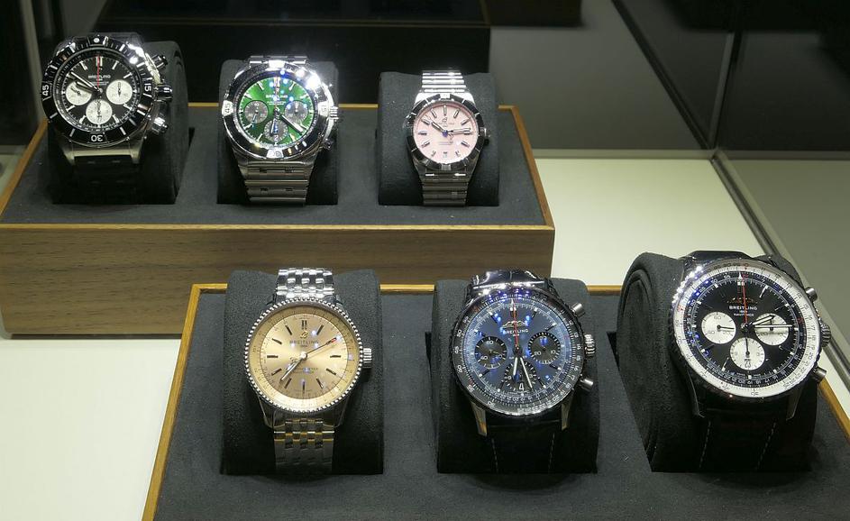 Breitling premiere, breitling top time