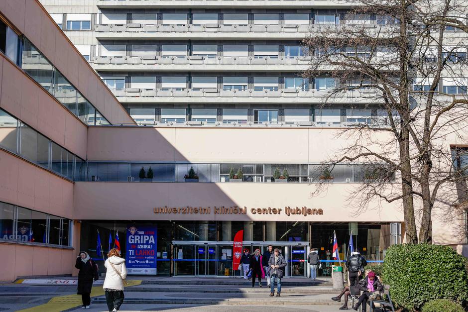 Univerzitetni klinični center Ljubljana, UKC LJ | Avtor: Saša Despot