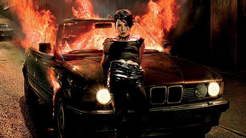 Dekle, ki se je igralo z ognjem