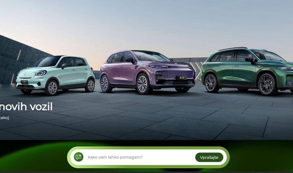 Kitajski Leapmotor v Sloveniji začenja povsem nov način komunikacije s kupci