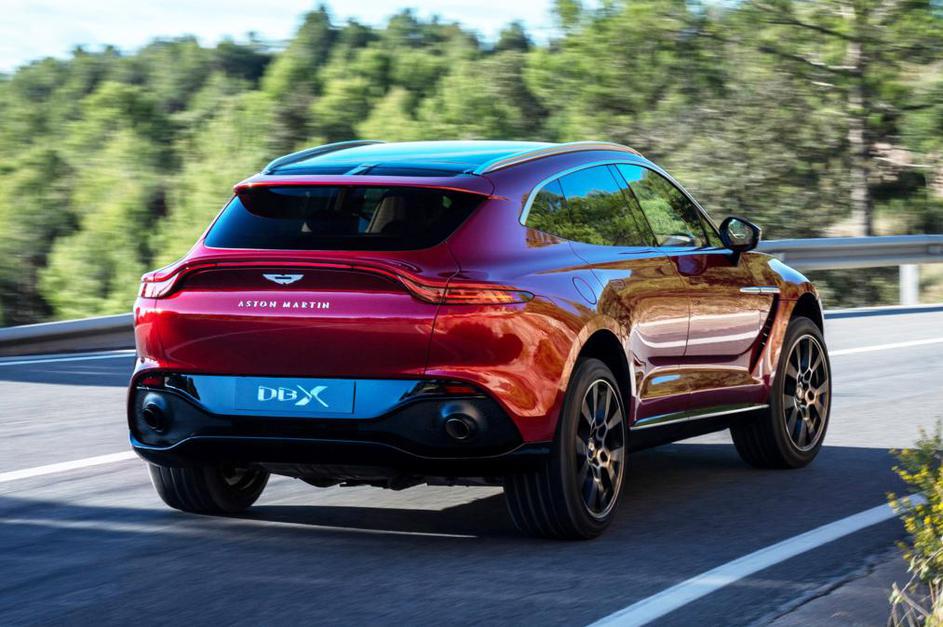 Aston Martin DBX
