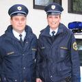 Policista Lucija Vidic in Sašo Kovač sta rešila življenje obupanemu 41-letnemu J