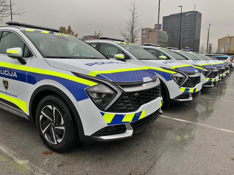 Policijski avto kia sportage | Avtor: Andrej Leban