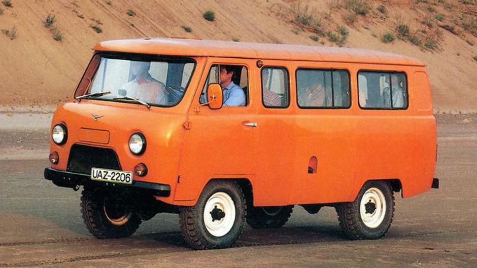 UAZ buchanka bučanka | Avtor: UAZ