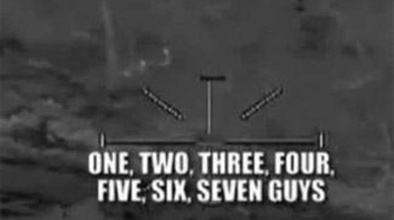 Ameriški piloti so ustrelili sedem talibanov.