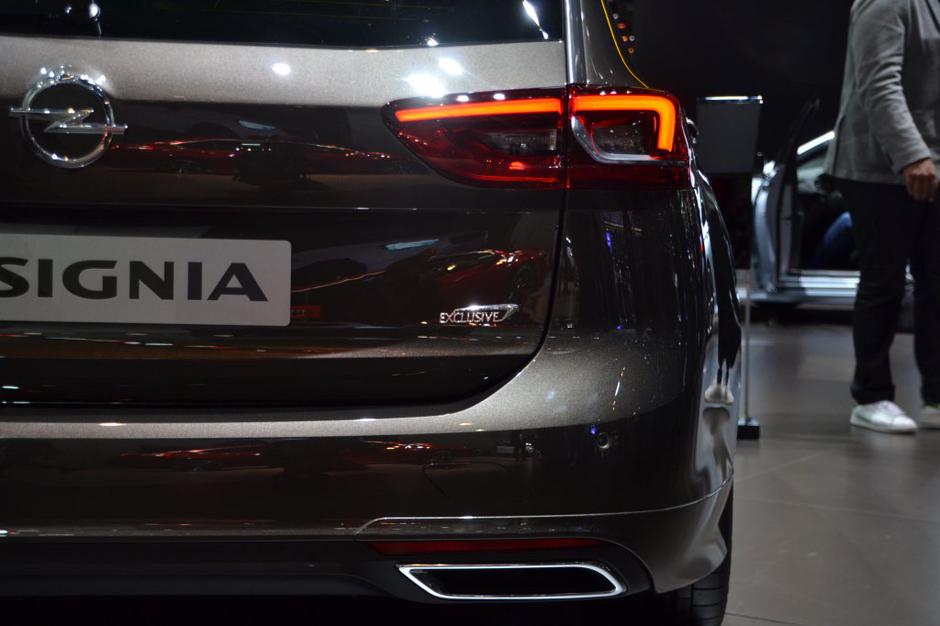 Opel insignia | Avtor: Gregor Prebil