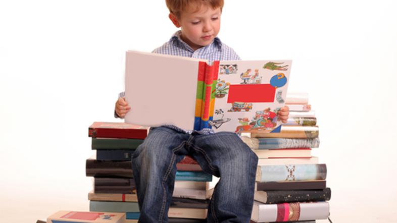 Knjiga, otrok