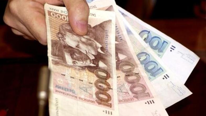 Se še spomnite nemških mark? (Foto: BOBO)