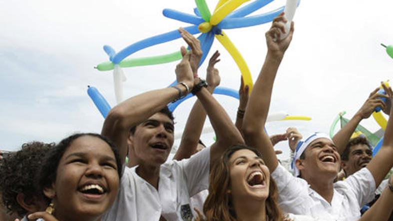 Rio de Janeiro je v tekmi za olimpijske igre premagal Madrid, Tokio in Chicago.