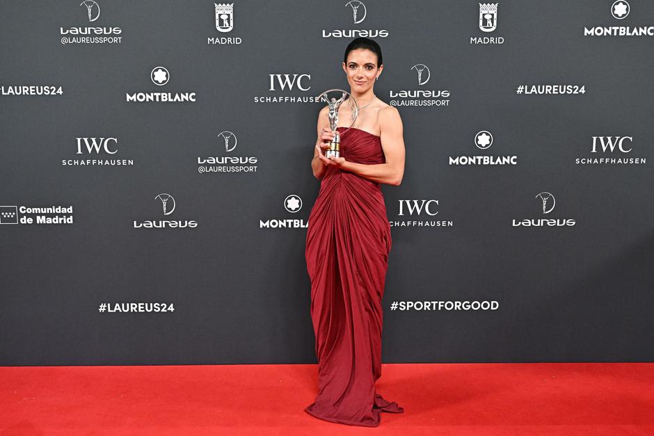 Aitana Bonmati, podelitev Laureus | Avtor: Profimedia