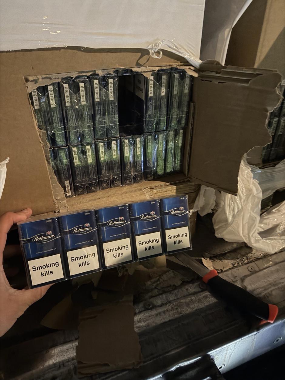 nezakonita tovarna cigaret pri Lendavi | Avtor: Finančna uprava RS
