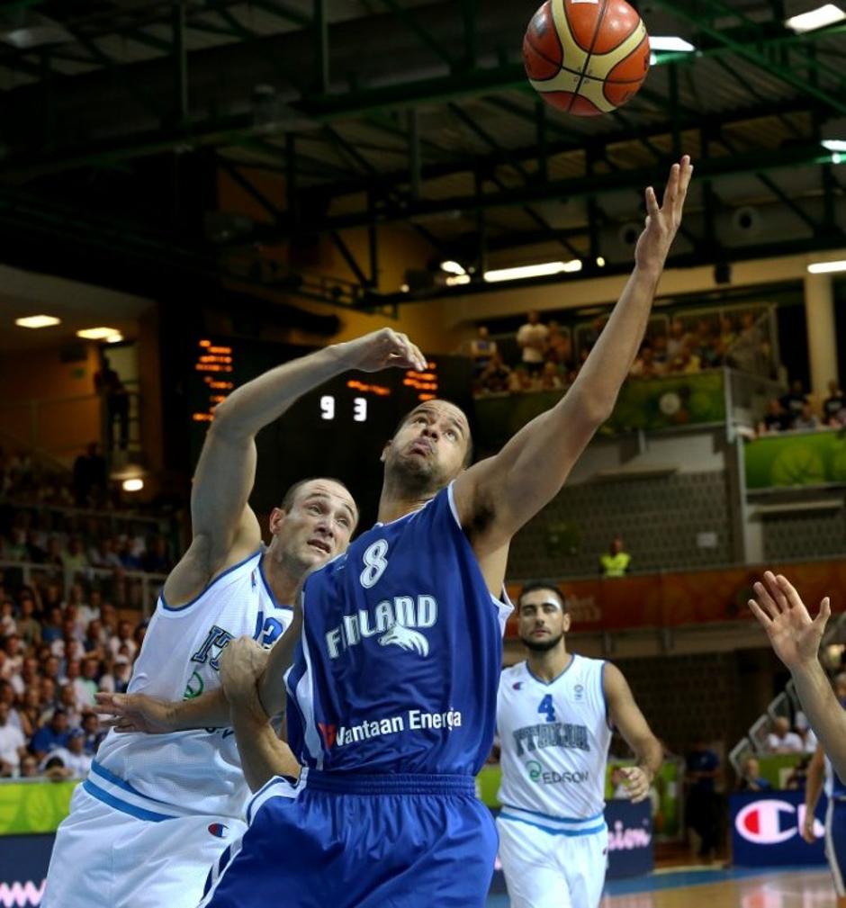 Lee Cusin Finska Italija EuroBasket Koper Bonifika | Avtor: EPA