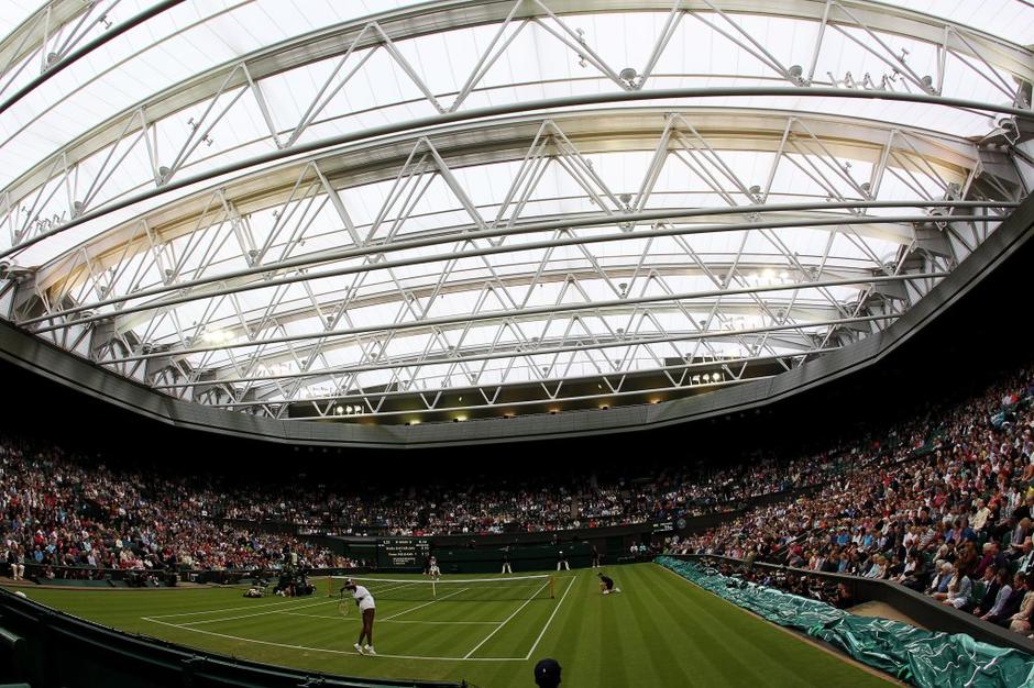 teniško igrišče wimbledon streha | Avtor: EPA