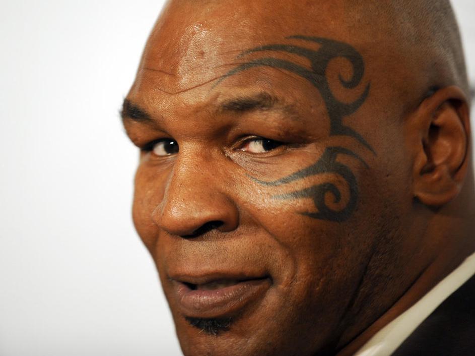 Mike Tyson naj bi le želel zaščititi svojo hčerko. Foto: AFP