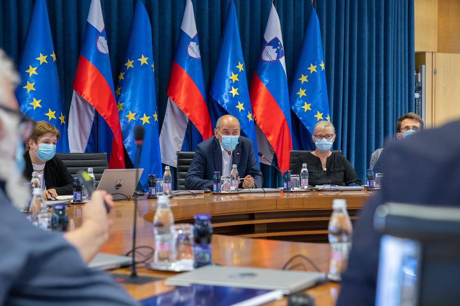 Vlada RS, Janez Janša | Avtor: Vlada RS, twitter