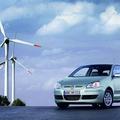 Volkswagnov polo blue motion z 1,4-litrskim dizelskim motorjem, ki v zrak spusti