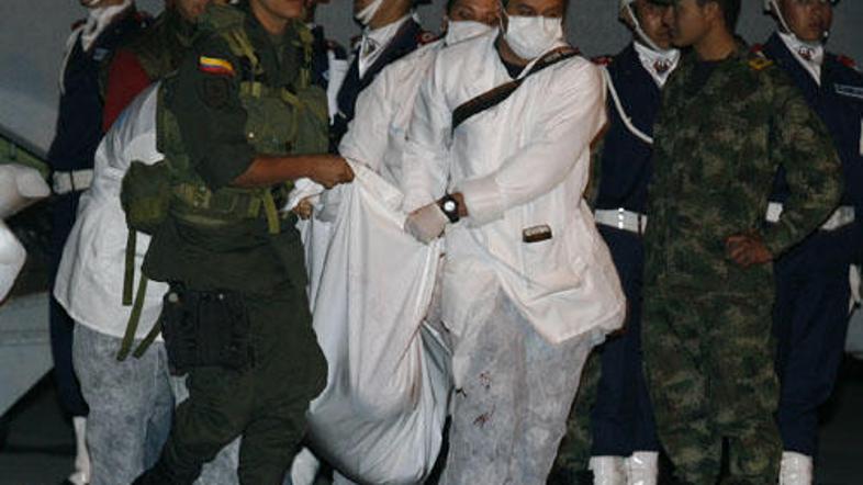 Truplo Raula Reyesa Reuters