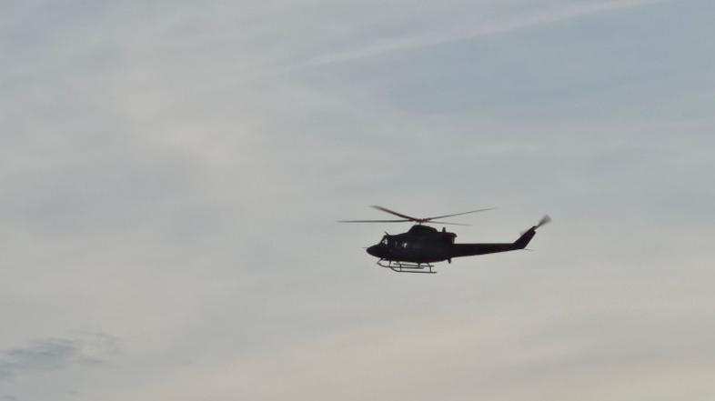 Helikopter, slovenska vojska, Ljubljana