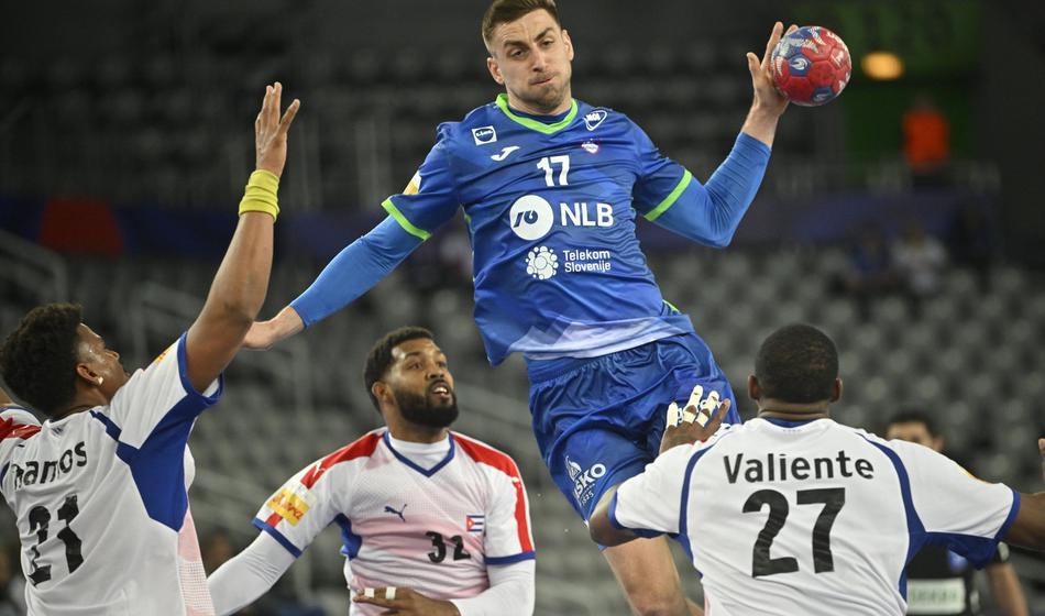 Še en udarec za zdesetkano slovensko reprezentanco