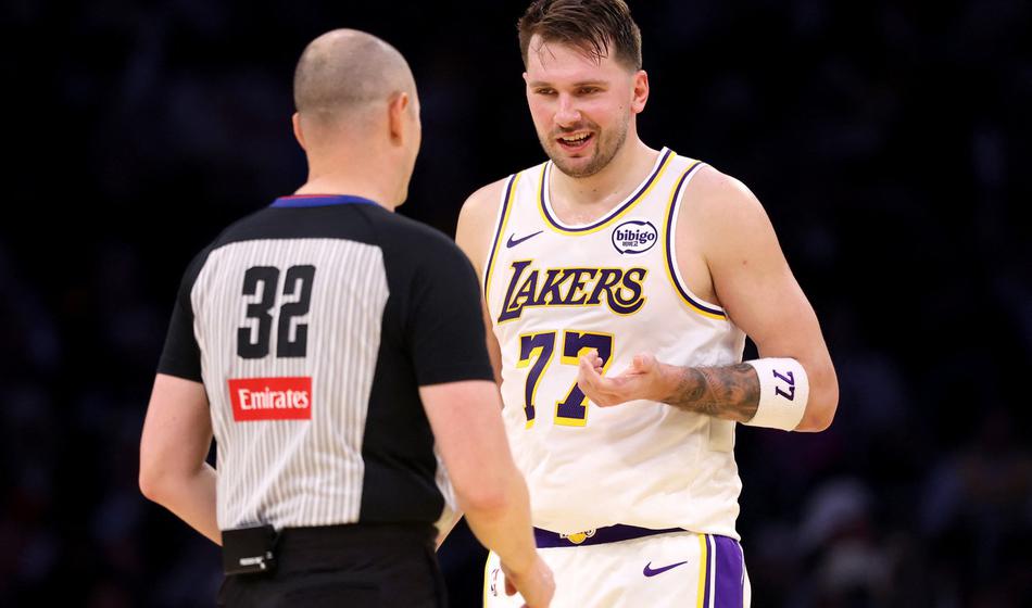 Močna kritika: Dončić ubija Lakerse, on je njihov glavni problem