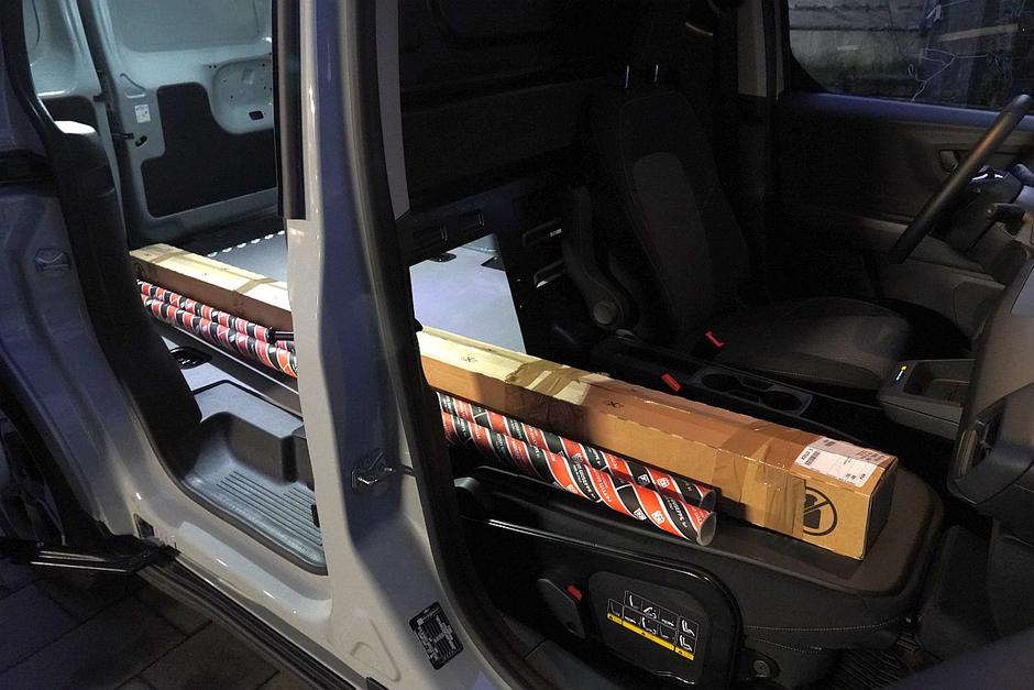 ford e-transit courier | Avtor: Matija_Janežič