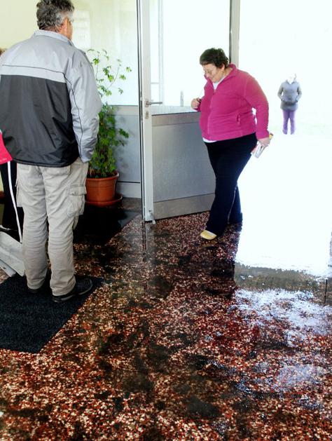 Požar v stanovanju v Slovenj Gradcu.